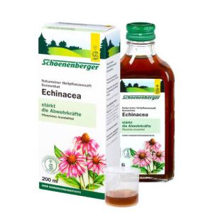 ECHINACEA SAFT Sonnenhut Schoenenberger