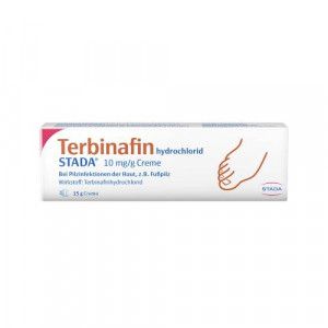 TERBINAFINHYDROCHLORID STADA 10 mg/g Creme