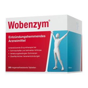 WOBENZYM magensaftresistente Tabletten