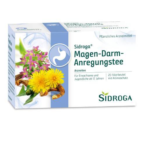 Sidroga Magen Darm Anregungstee Filterbeutel x2 0 G Magen Darm Tee Alternative Medizin Easyapotheke